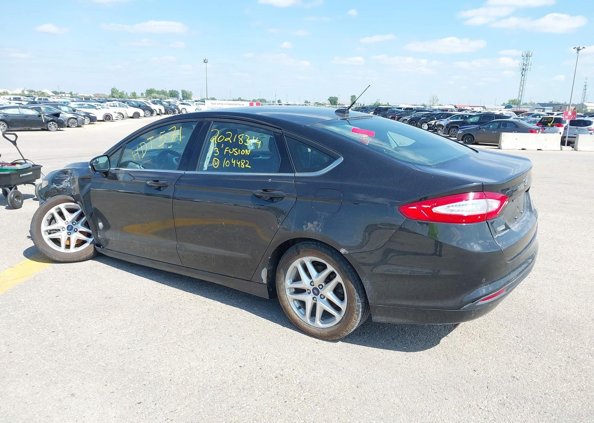 2013 FORD FUSION SE