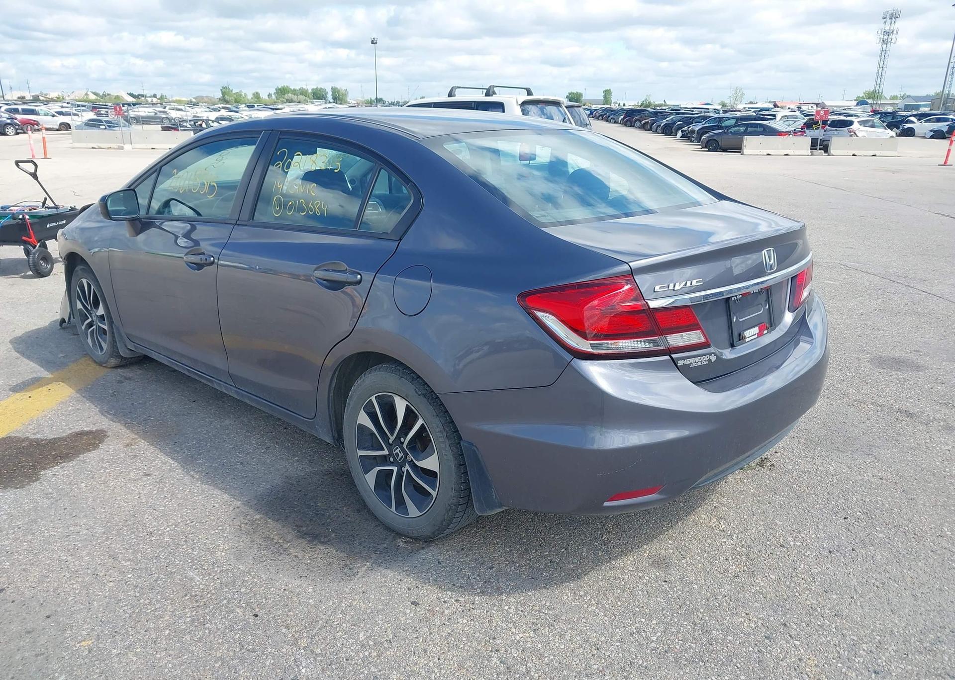 2014 HONDA CIVIC DX