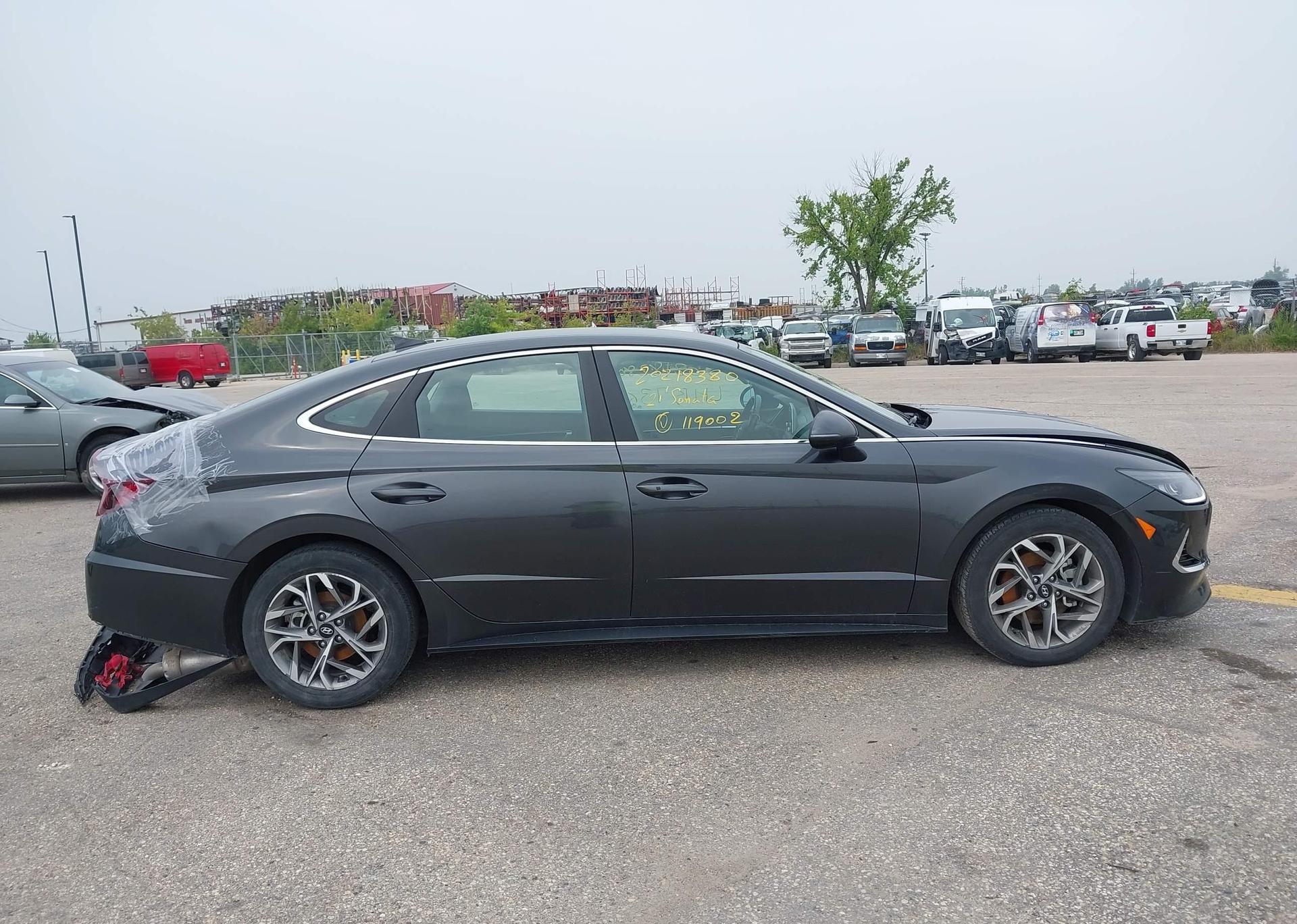 2021 HYUNDAI SONATA PREFERRED