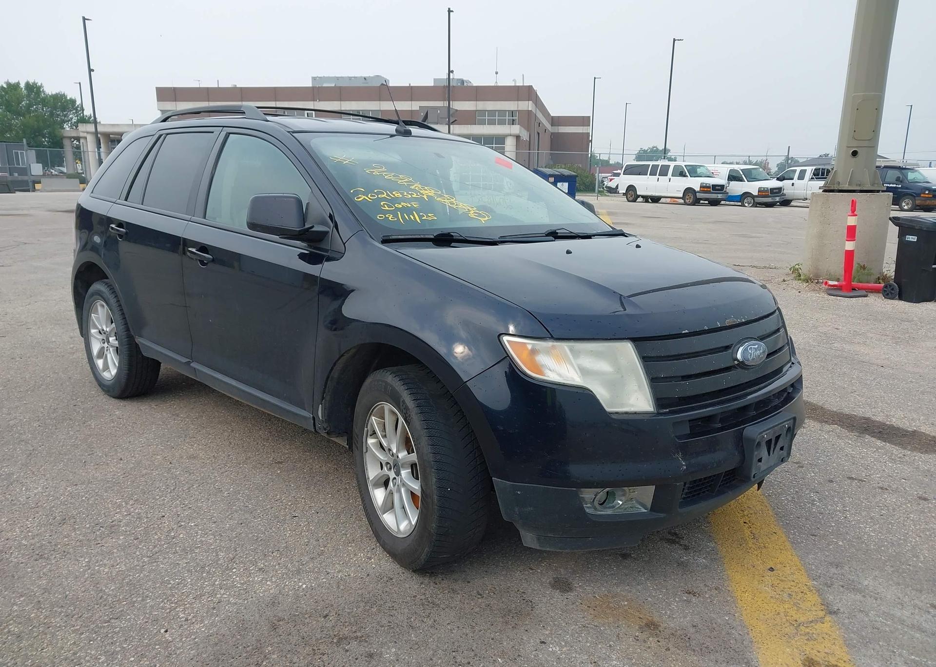 2010 FORD EDGE SEL
