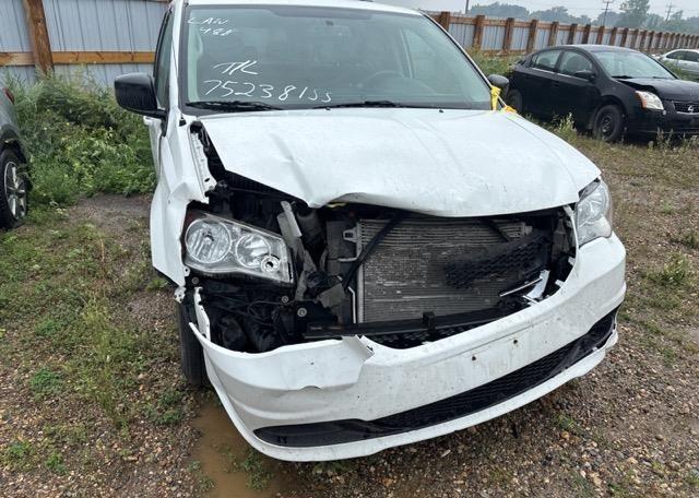 2017 DODGE GRAND CARAVAN SXT