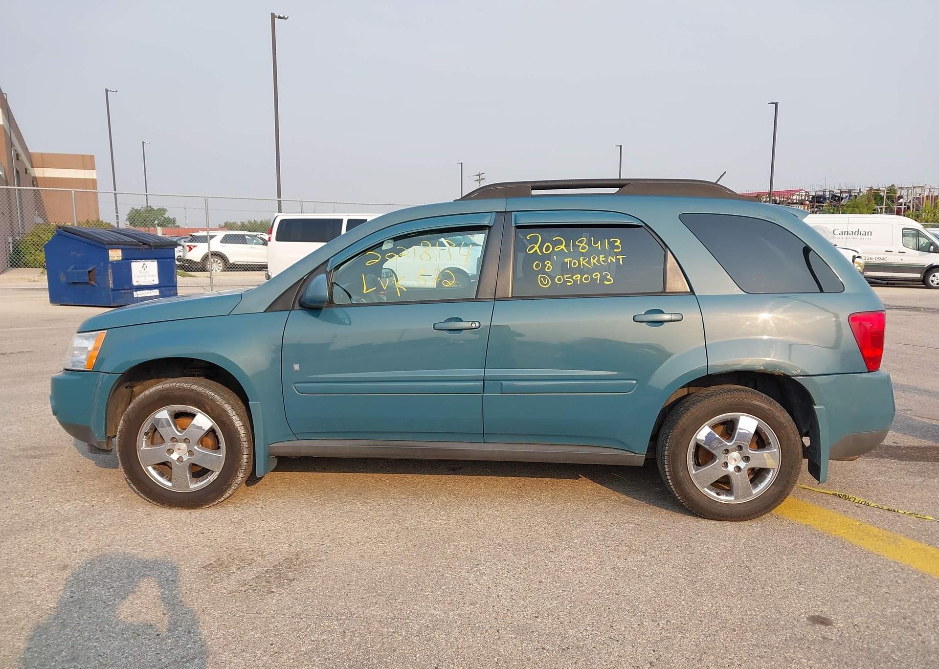 2008 PONTIAC TORRENT