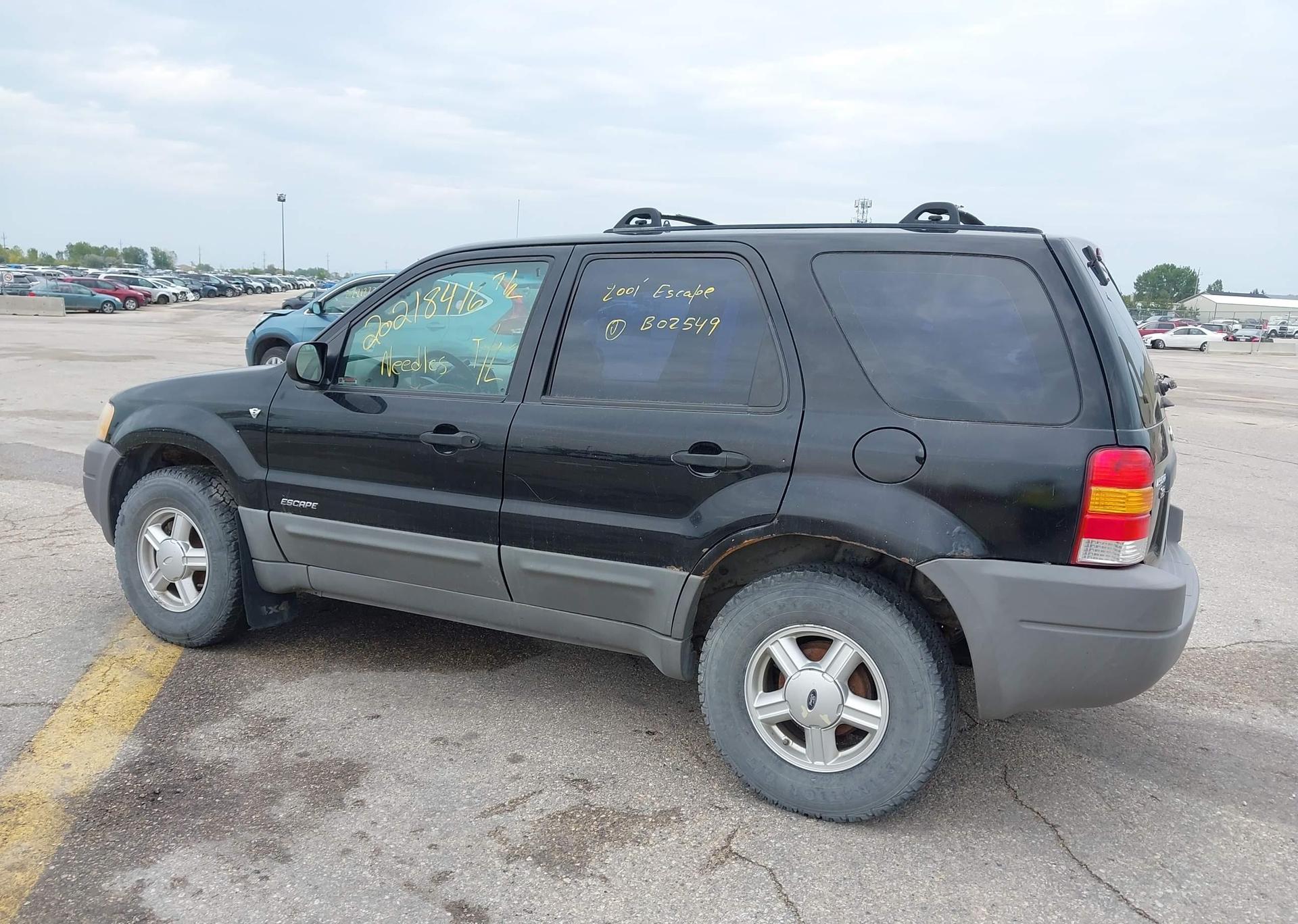 2001 FORD ESCAPE XLS V6