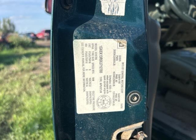 1999 GMC YUKON SLT