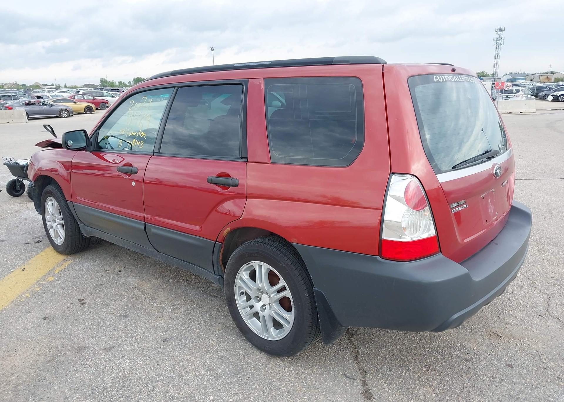 2008 SUBARU FORESTER 2.5 X