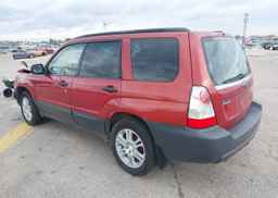 2008 SUBARU FORESTER 2.5 X