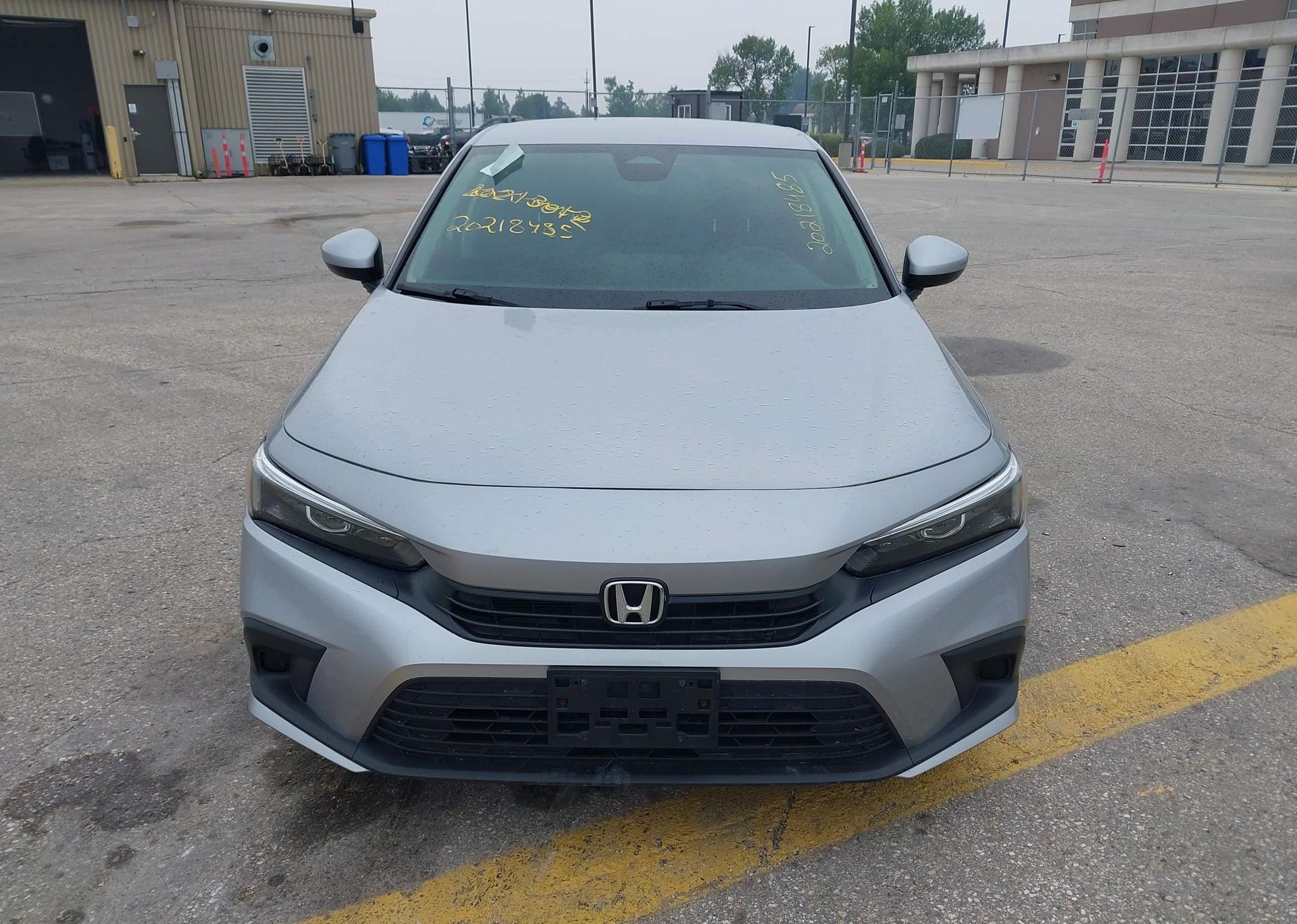 2022 HONDA CIVIC LX
