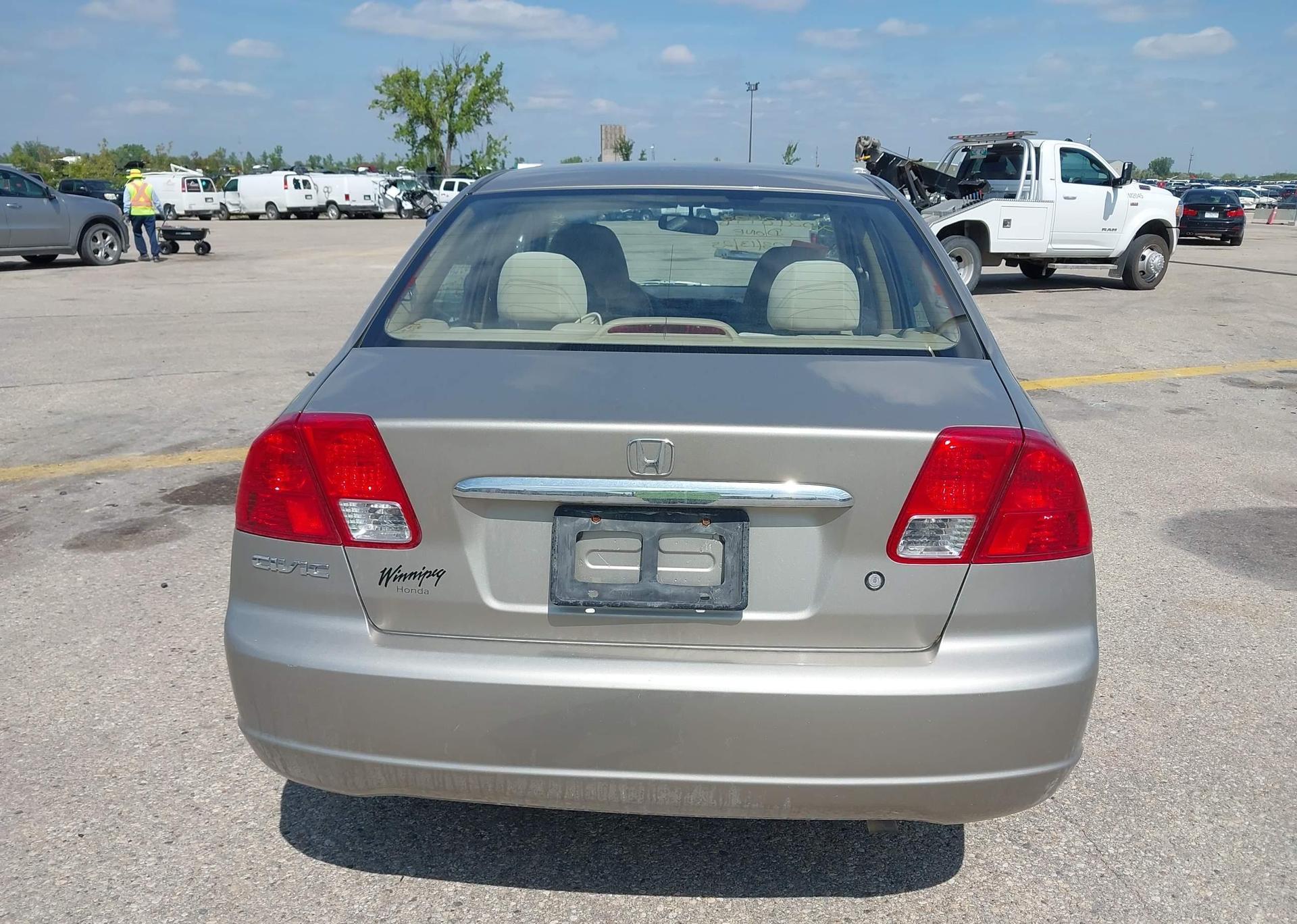 2003 HONDA CIVIC DX