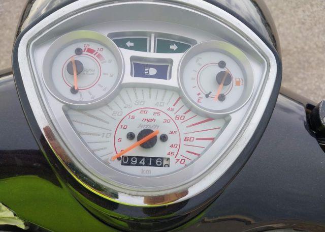 2010 SAGA DELUXE 50
