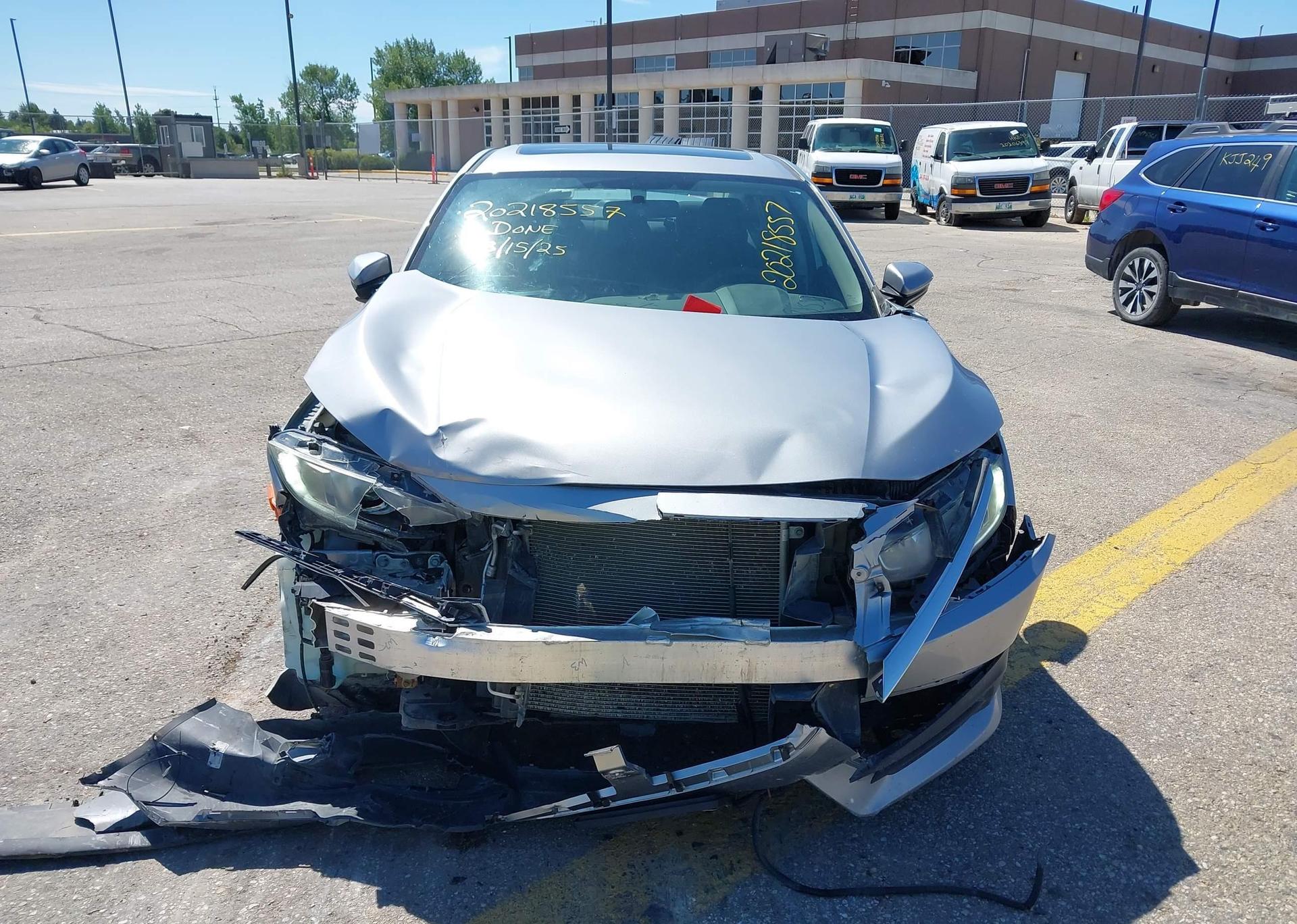2016 HONDA CIVIC EX