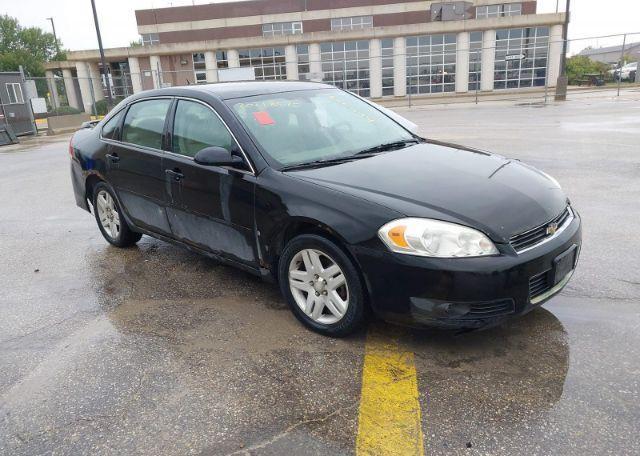 2006 CHEVROLET IMPALA LTZ V6