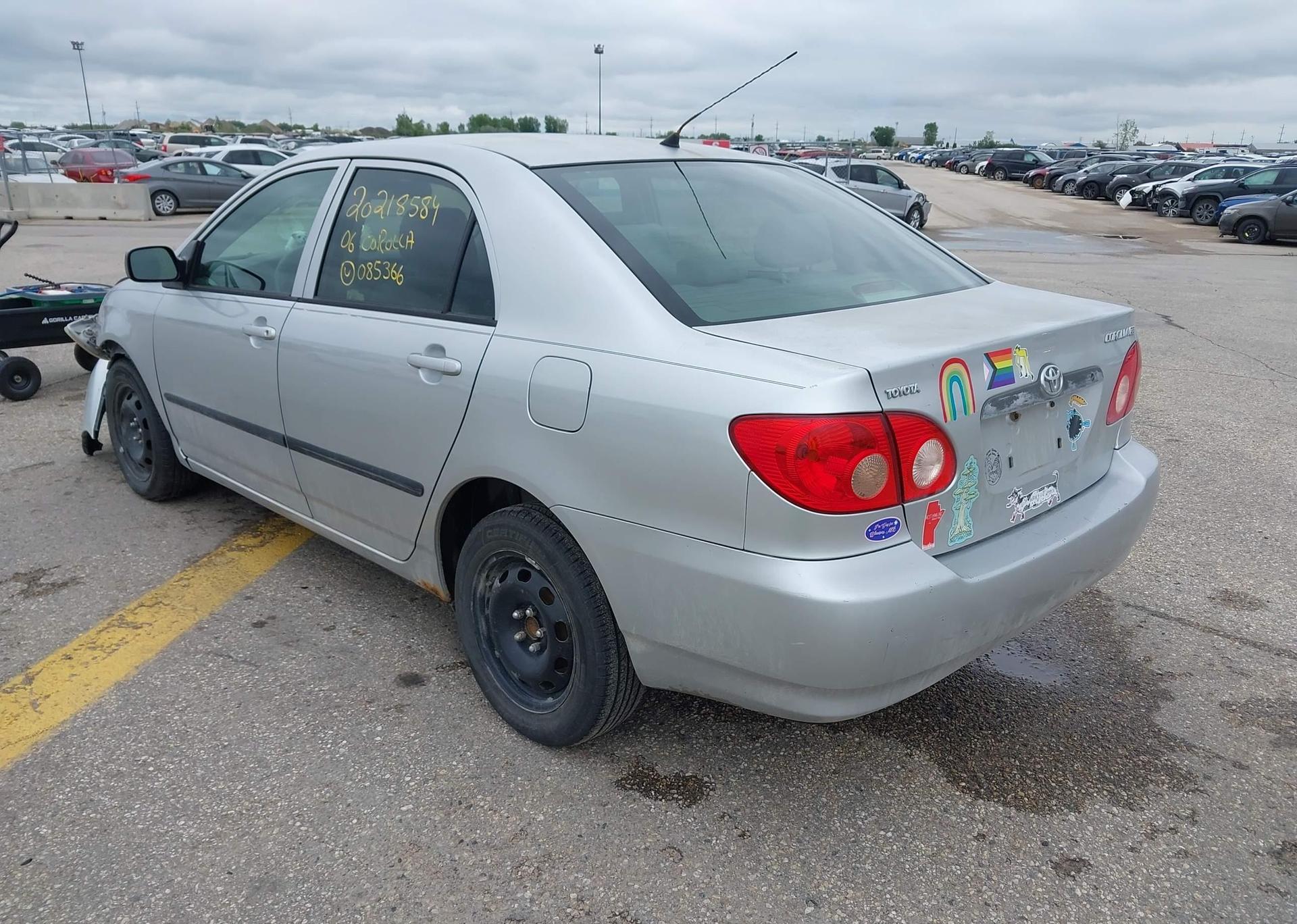 2006 TOYOTA COROLLA CE