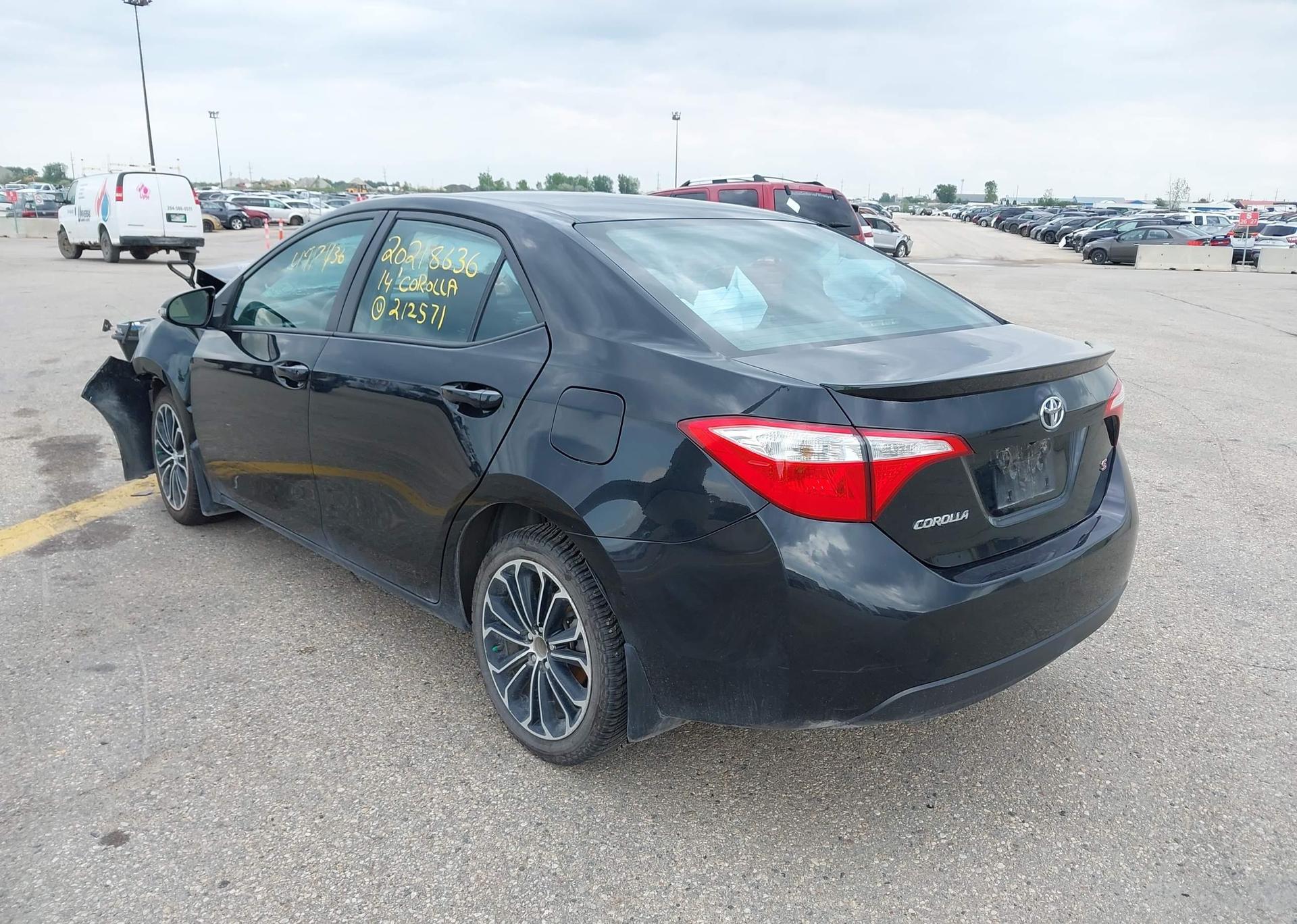 2014 TOYOTA COROLLA S