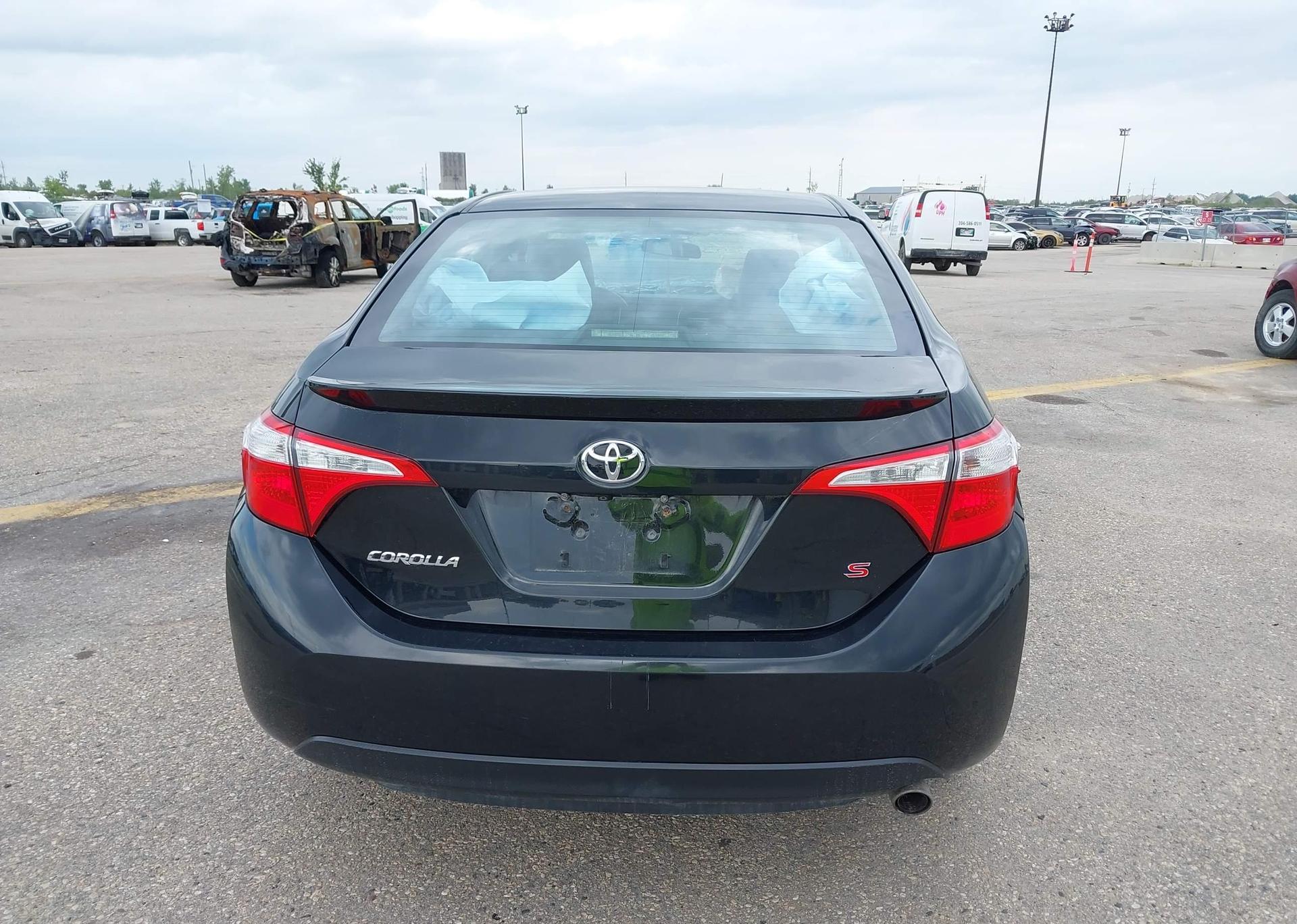 2014 TOYOTA COROLLA S