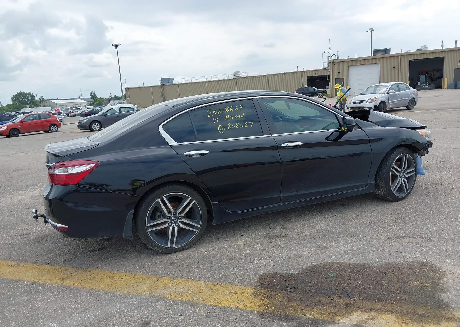 2017 HONDA ACCORD SPORT