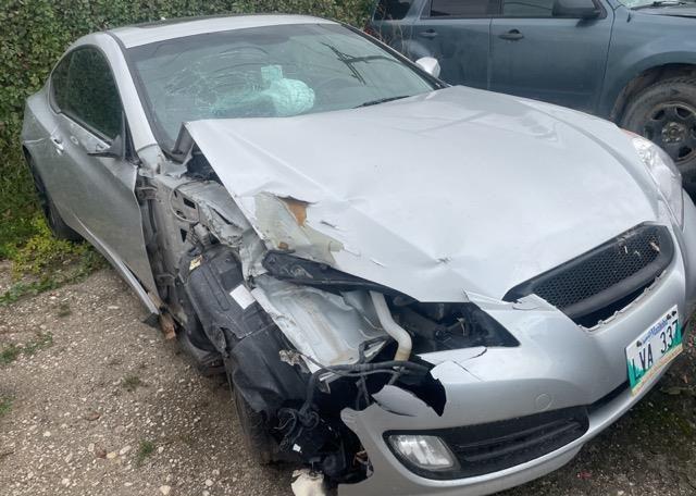 2010 HYUNDAI GENESIS V6