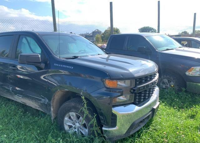 2019 CHEVROLET SILVERADO 1500 WT CREW CAB