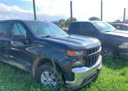 2019 CHEVROLET SILVERADO 1500 WT CREW CAB