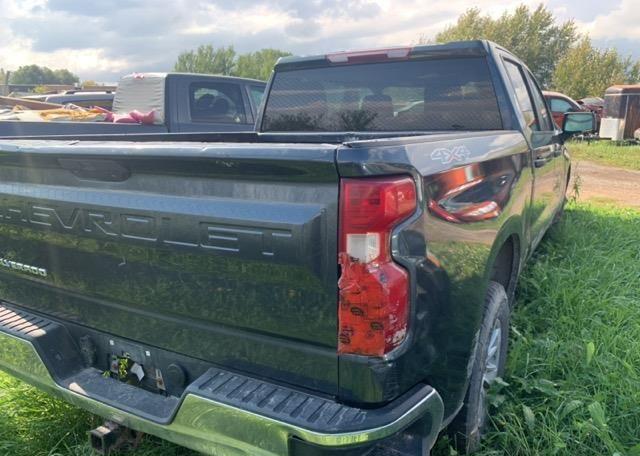 2019 CHEVROLET SILVERADO 1500 WT CREW CAB