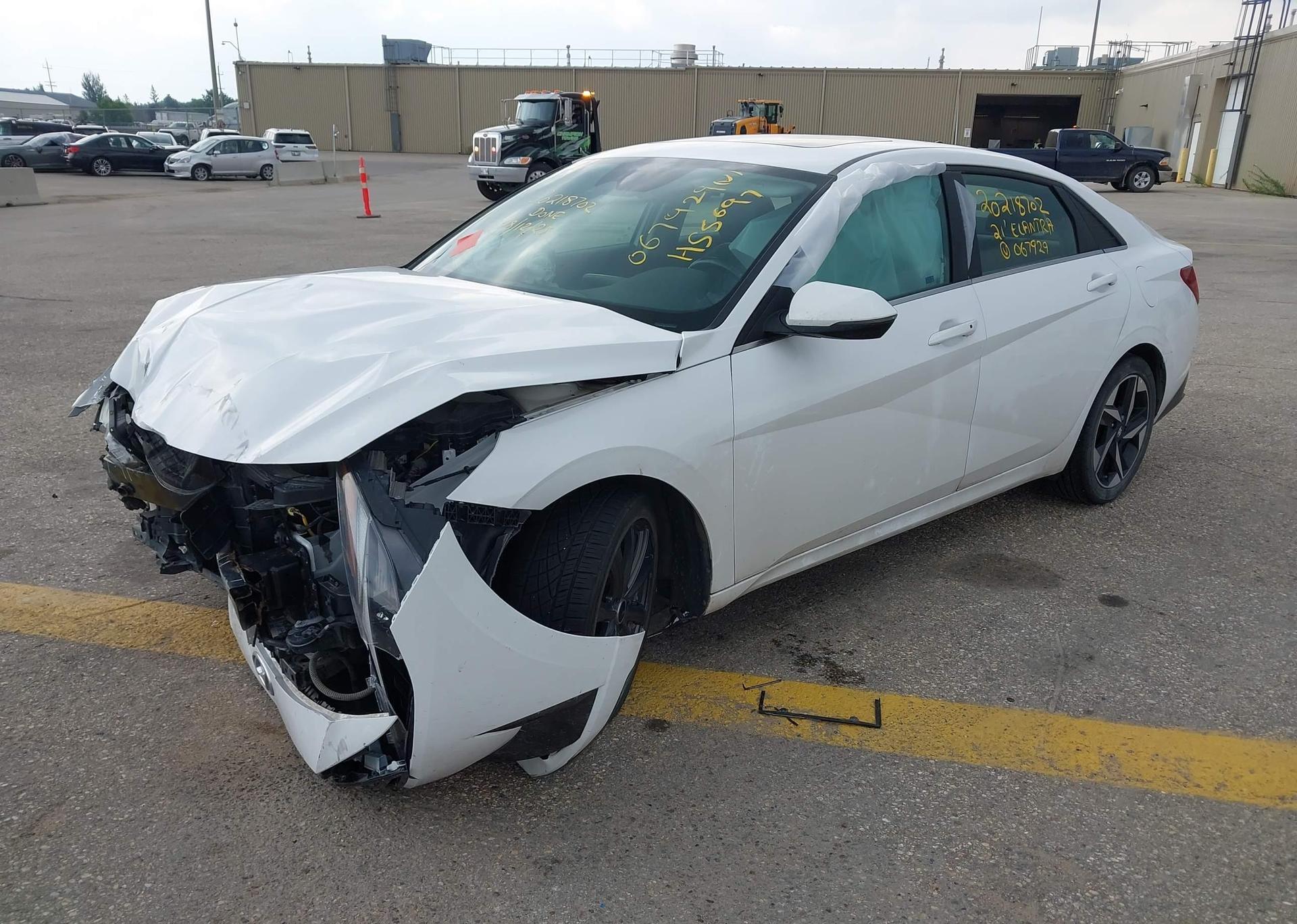 2021 HYUNDAI ELANTRA ULTIMATE