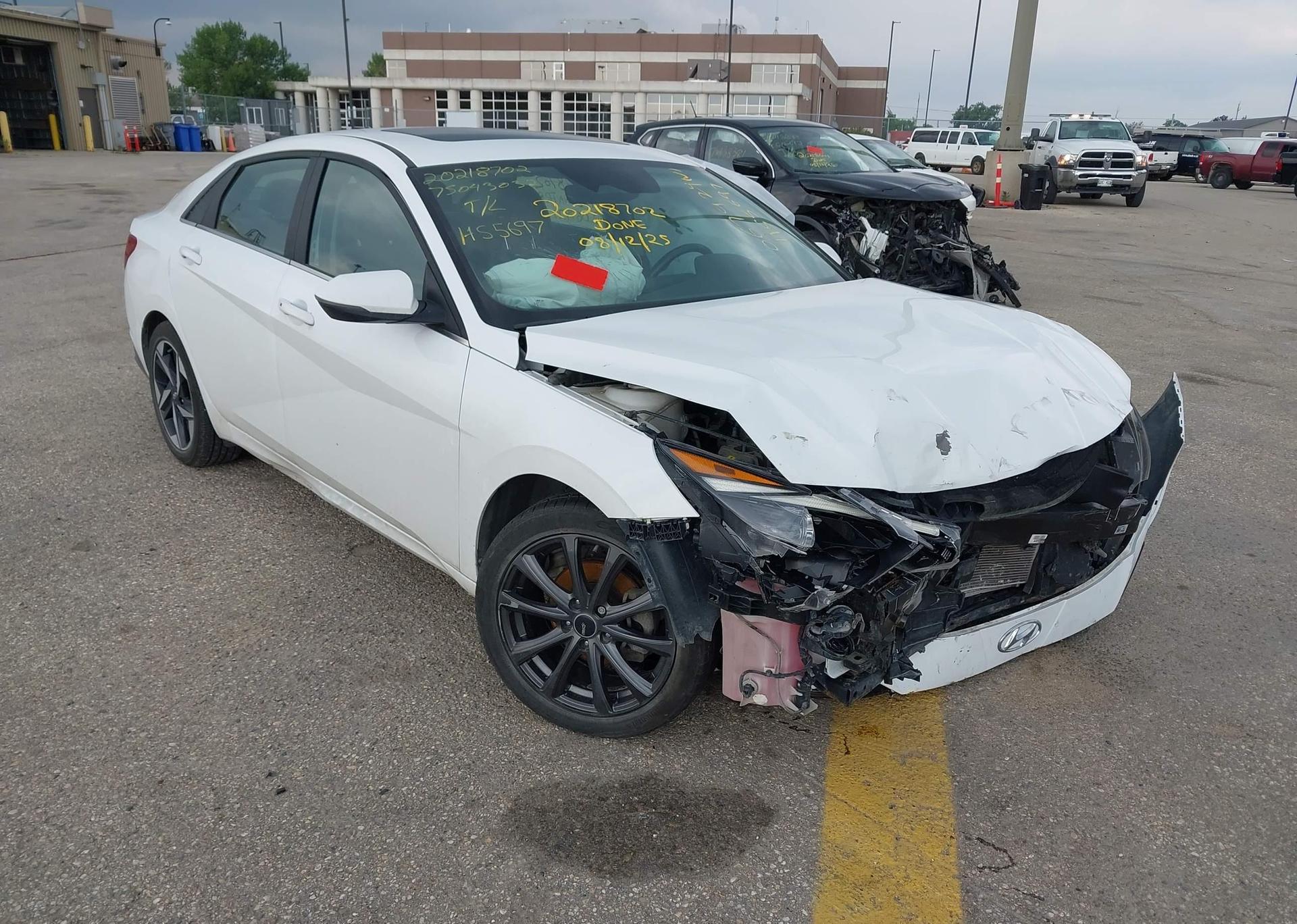 2021 HYUNDAI ELANTRA ULTIMATE