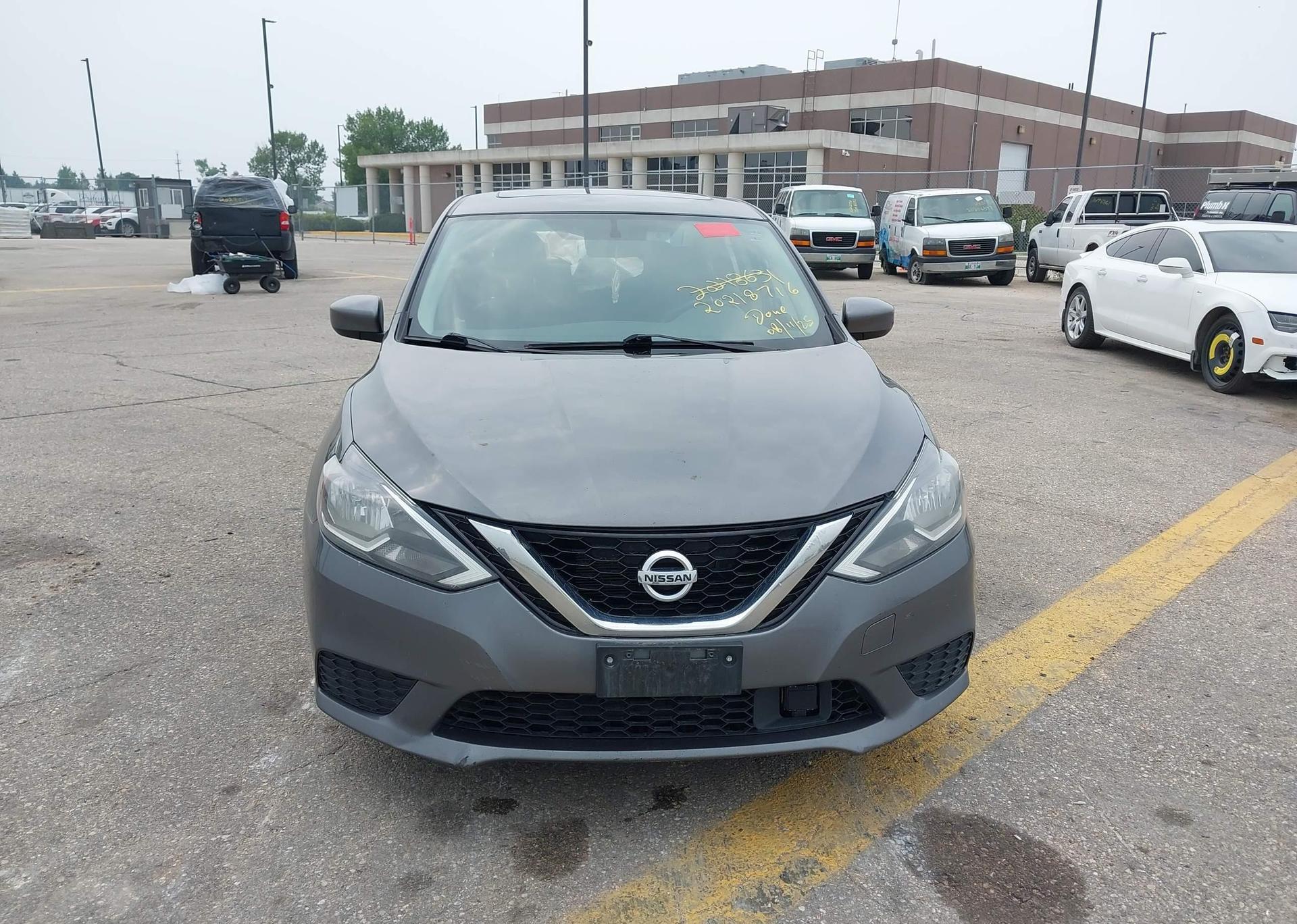 2019 NISSAN SENTRA 1.8 SV