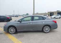 2019 NISSAN SENTRA 1.8 SV