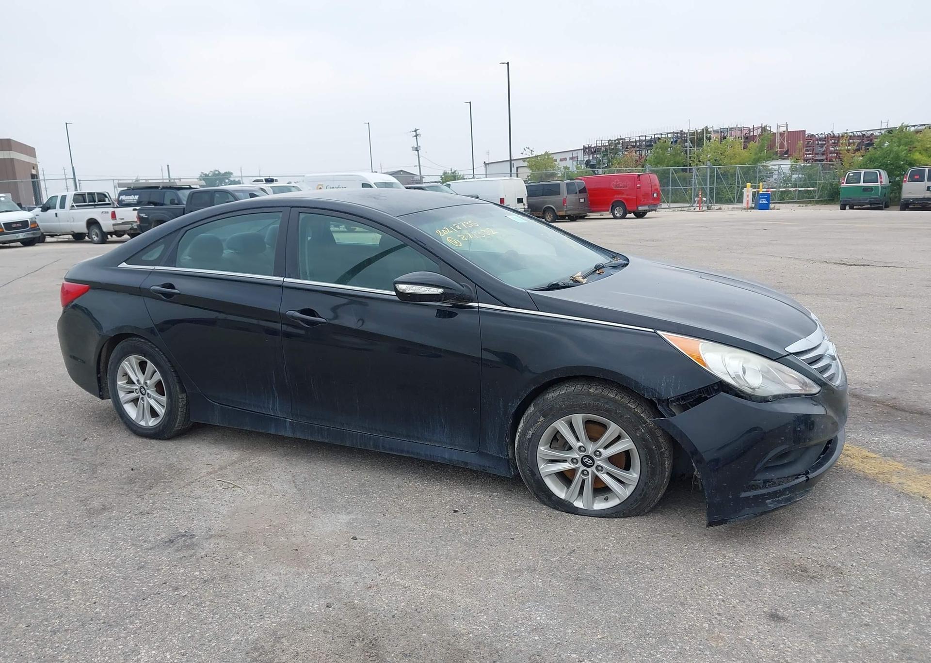 2014 HYUNDAI SONATA GL