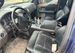 2007 FORD F150 FX4 SUPERCREW