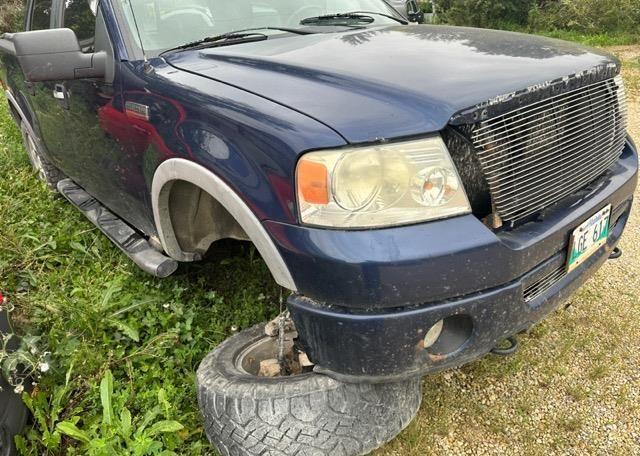 2007 FORD F150 FX4 SUPERCREW