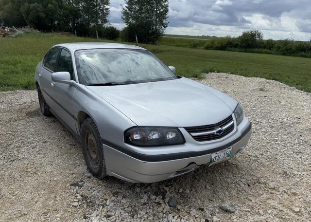2004 CHEVROLET IMPALA