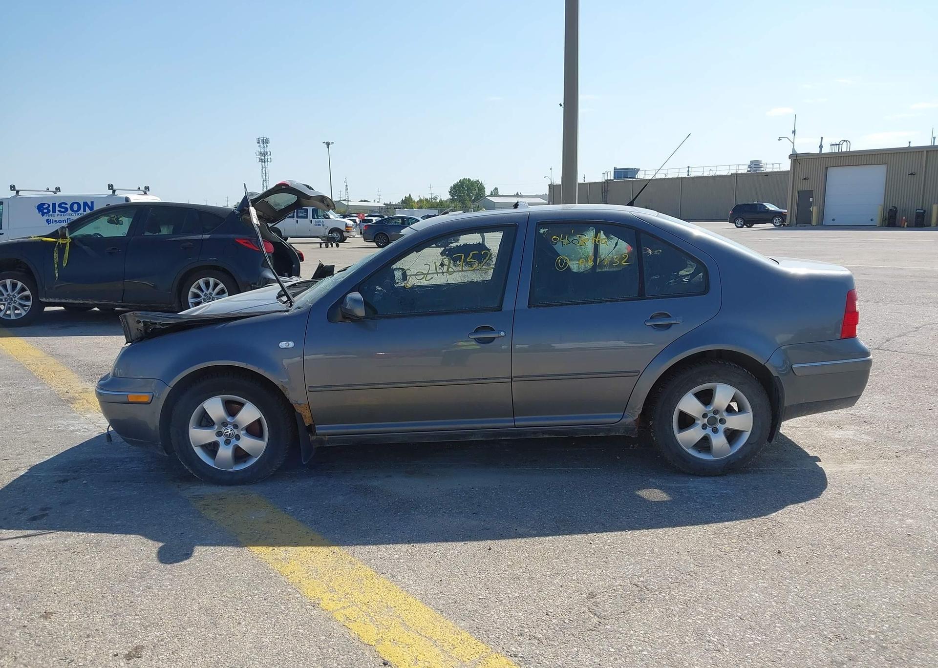 2004 VOLKSWAGEN JETTA GL 1.8T