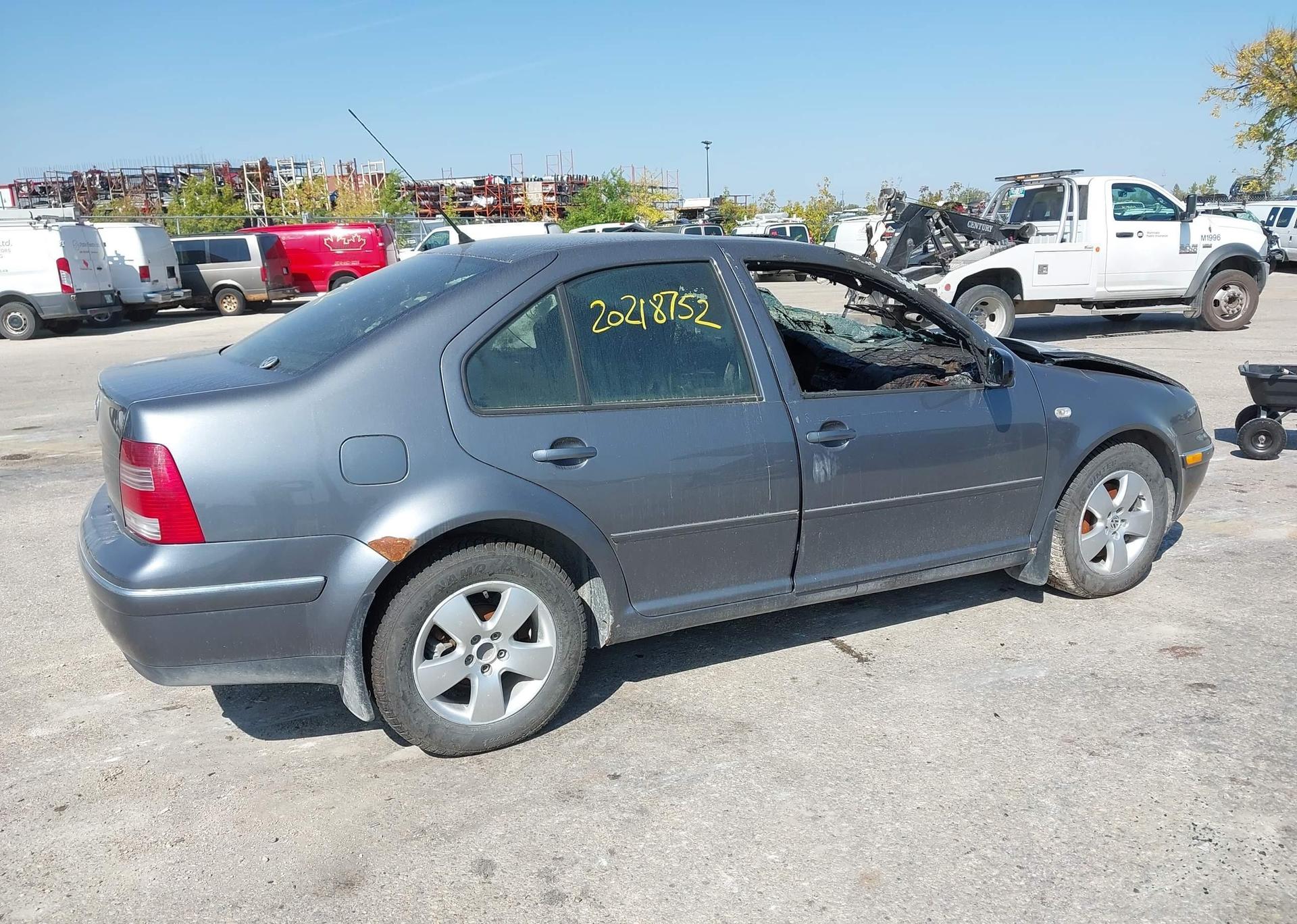2004 VOLKSWAGEN JETTA GL 1.8T