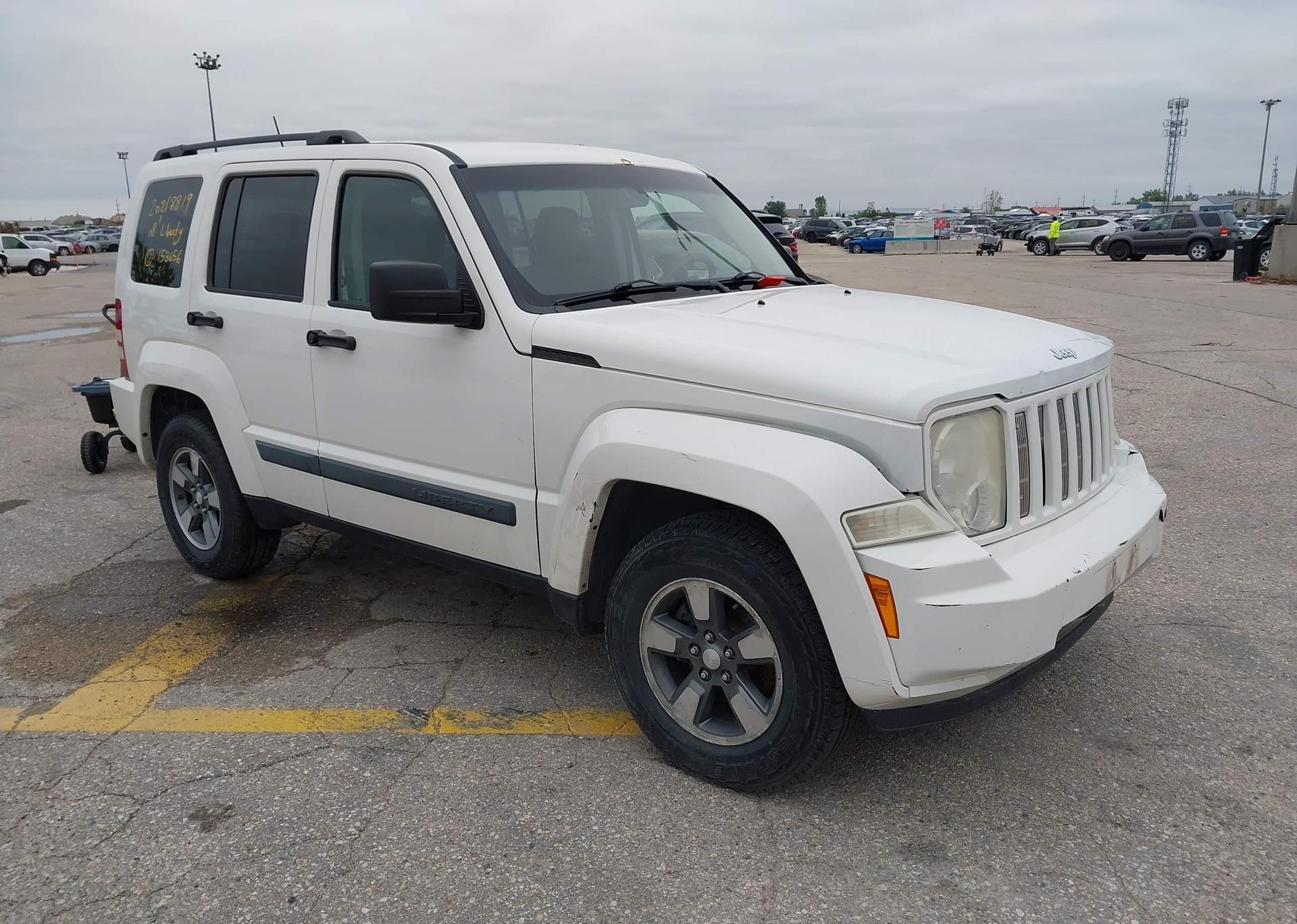 2008 JEEP LIBERTY SPORT