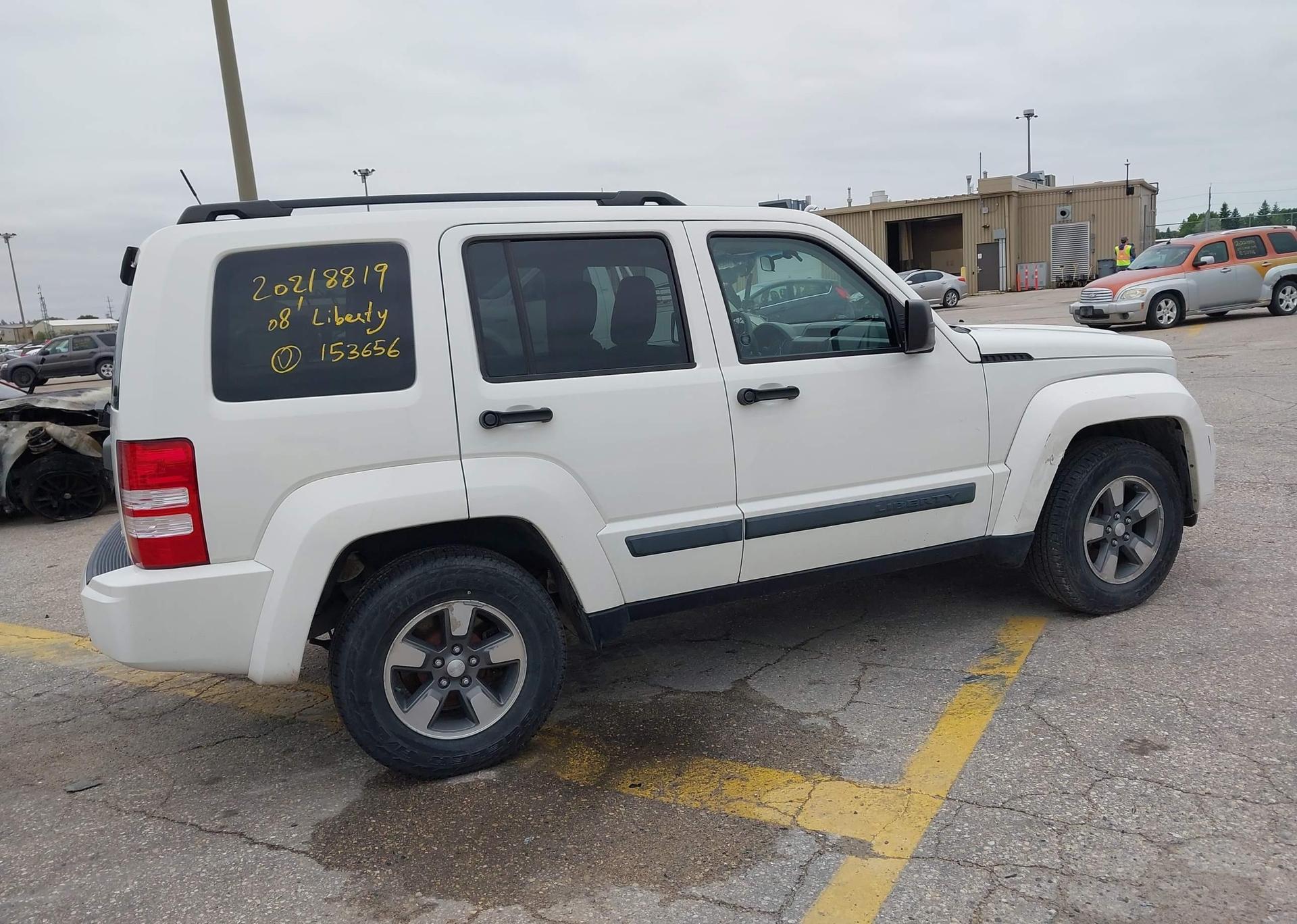 2008 JEEP LIBERTY SPORT