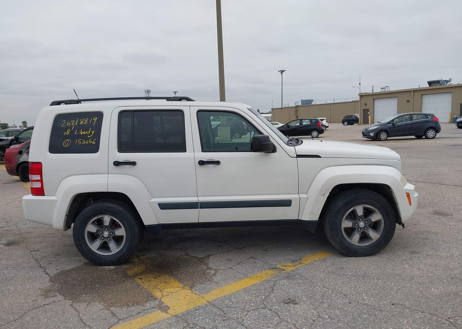 2008 JEEP LIBERTY SPORT