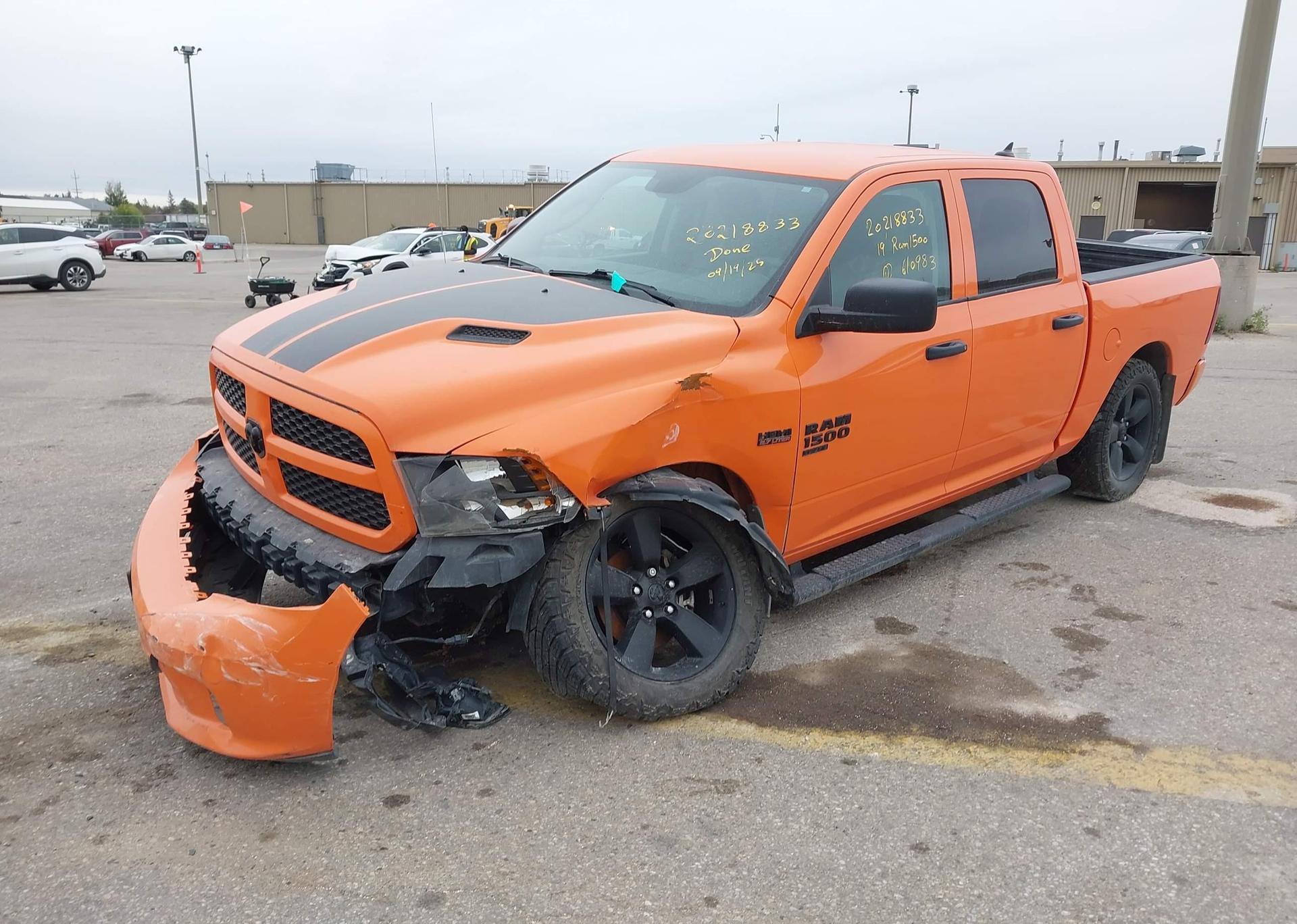 2019 DODGE RAM 1500 ST CREW CAB