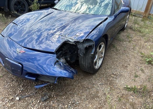 2004 CHEVROLET CORVETTE