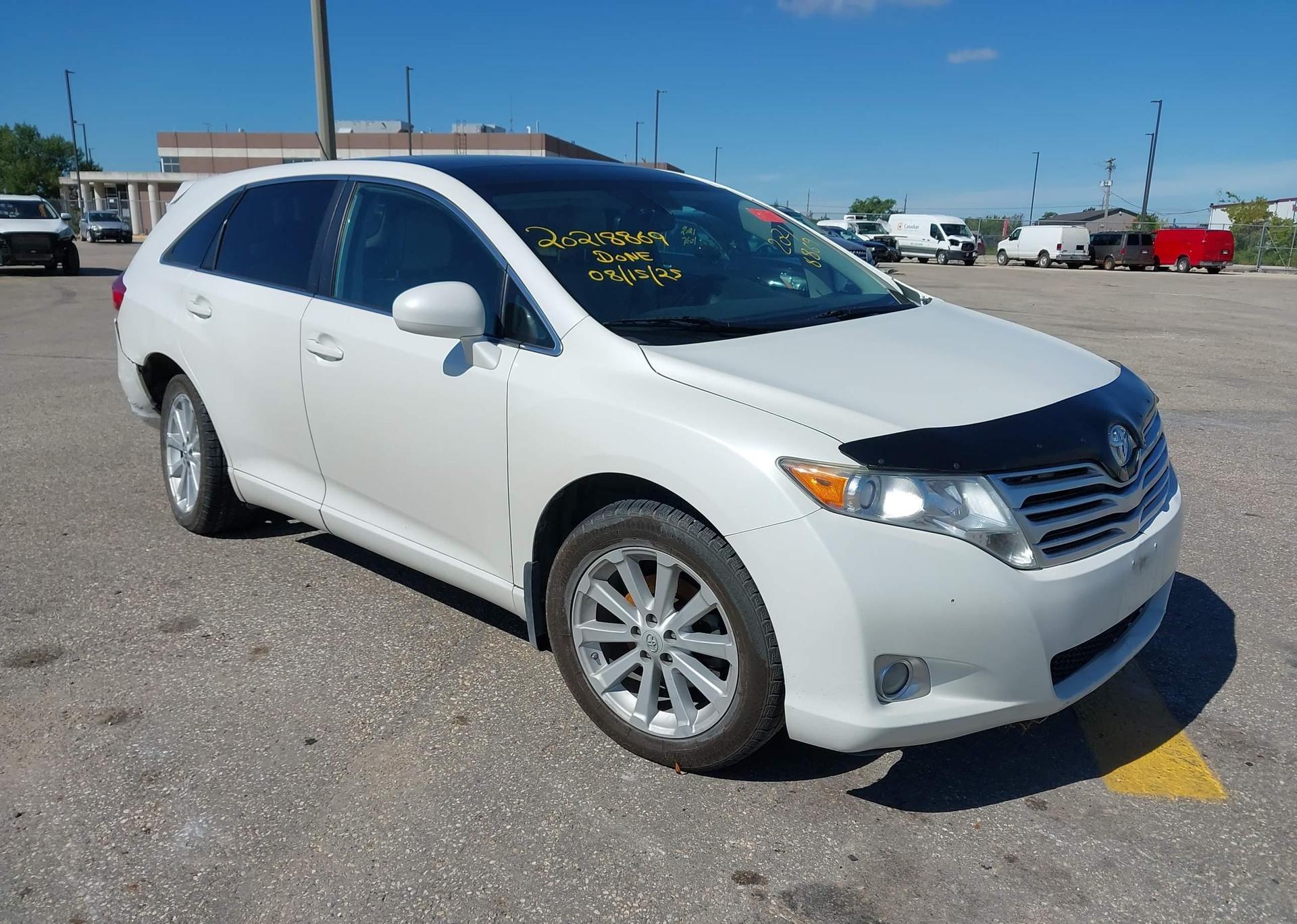2010 TOYOTA VENZA