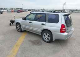 2003 SUBARU FORESTER 2.5 XS