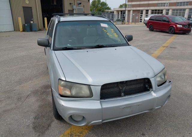 2003 SUBARU FORESTER 2.5 XS