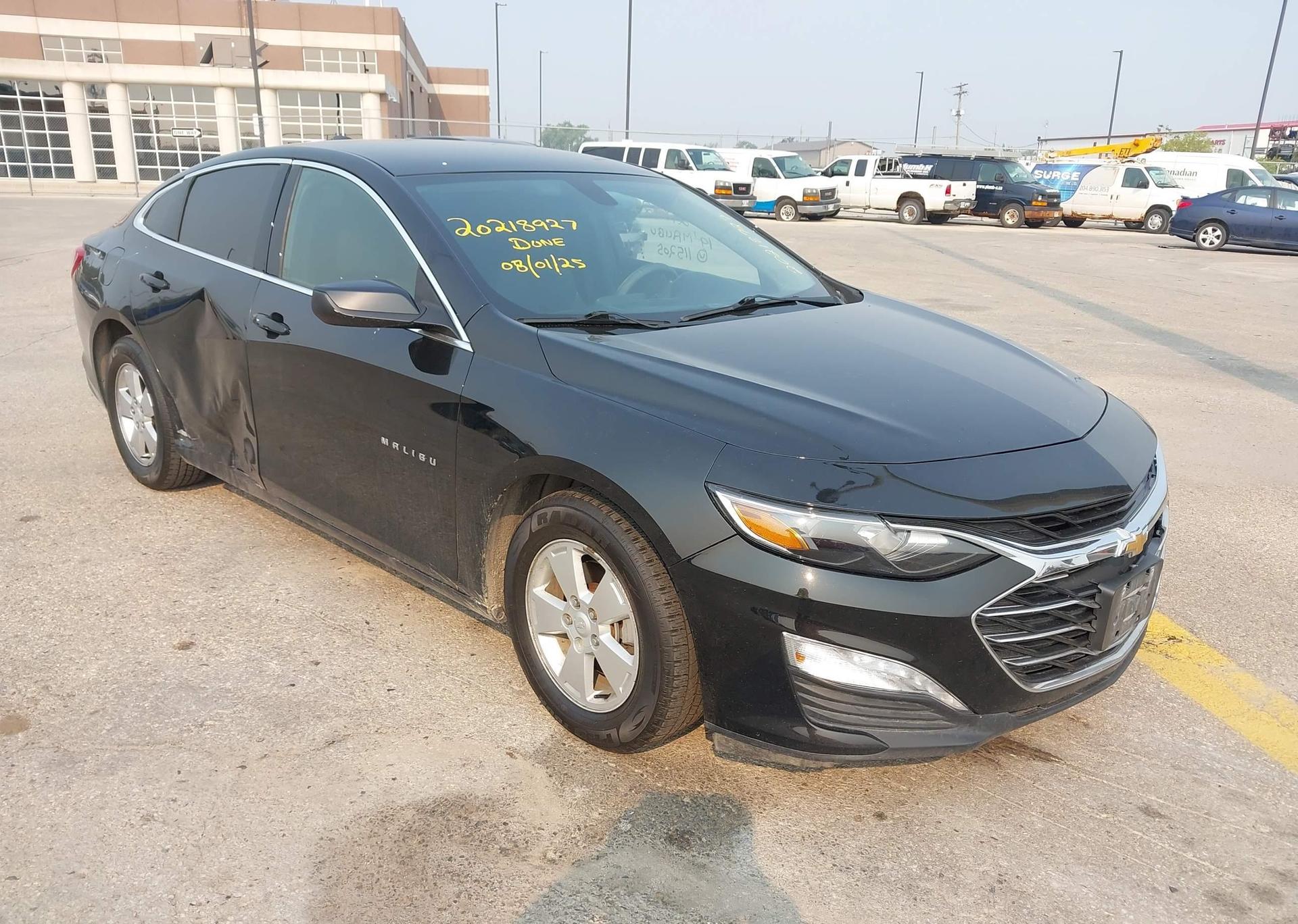 2019 CHEVROLET MALIBU LT