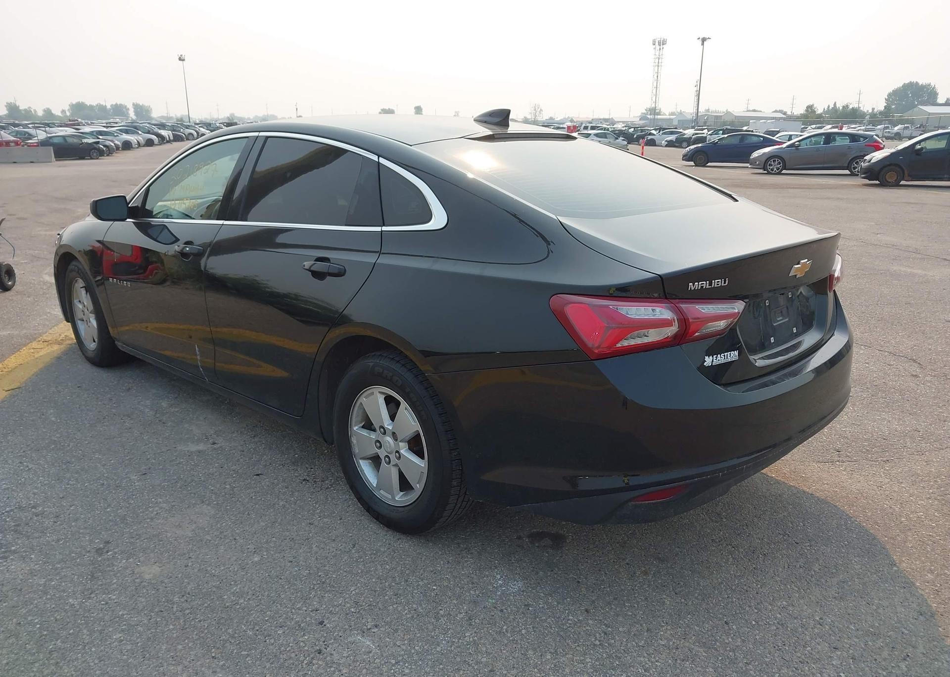 2019 CHEVROLET MALIBU LT