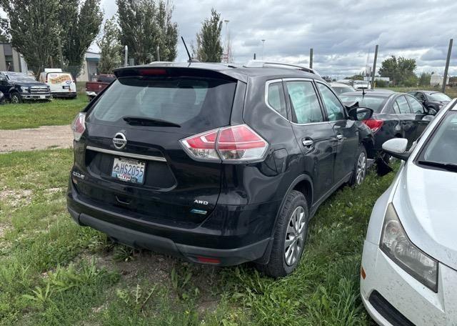 2015 NISSAN ROGUE S