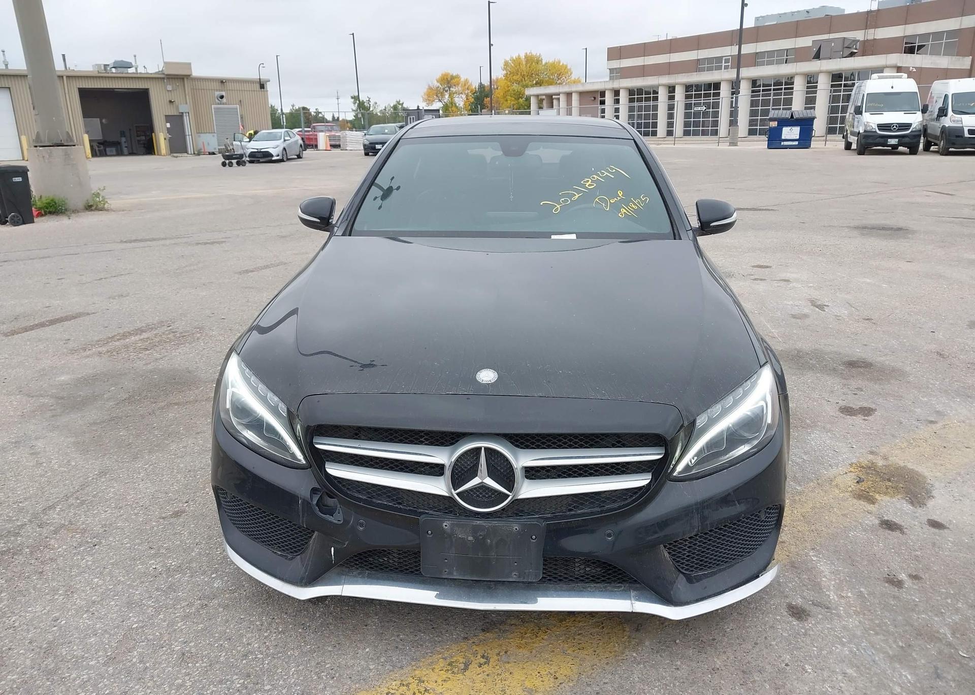 2015 MERCEDES-BENZ C300W 4MATIC