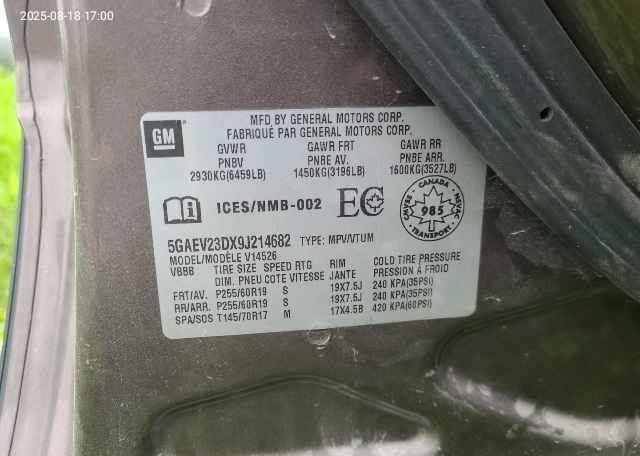 2009 BUICK ENCLAVE CX