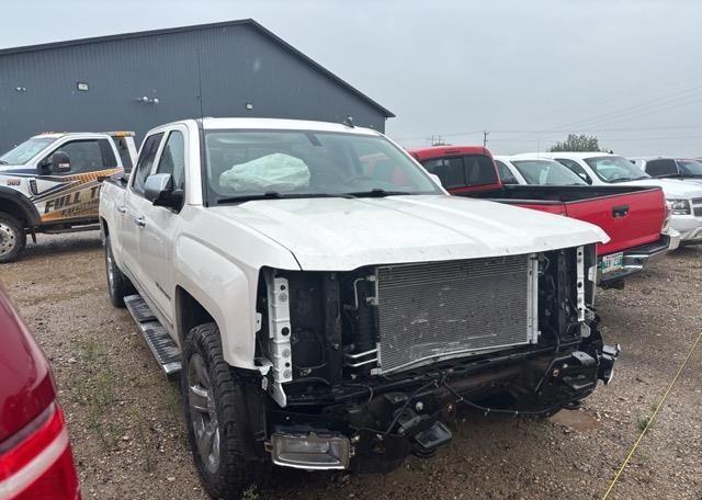 2014 CHEVROLET SILVERADO 1500 LTZ CREW CAB