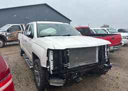 2014 CHEVROLET SILVERADO 1500 LTZ CREW CAB