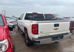 2014 CHEVROLET SILVERADO 1500 LTZ CREW CAB