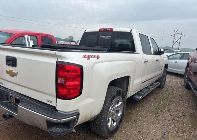 2014 CHEVROLET SILVERADO 1500 LTZ CREW CAB